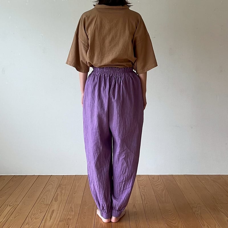 バルーンパンツ 細 S 各色 / ヂェン先生の美しい日常着 | OKP STORE