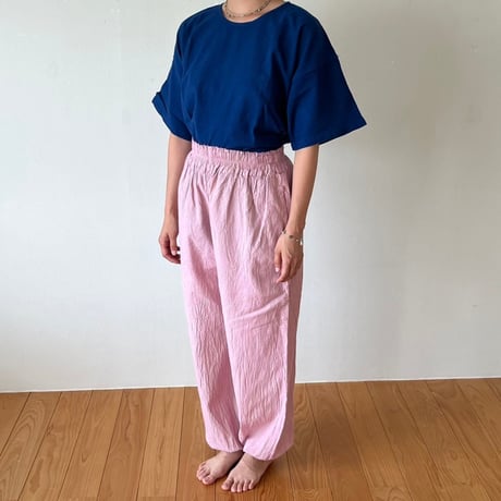 milk tea様 ヂェン先生の日常着 パンツ2点セット　ピンクとラベンダー ヂェン先生の日常着 | STORES