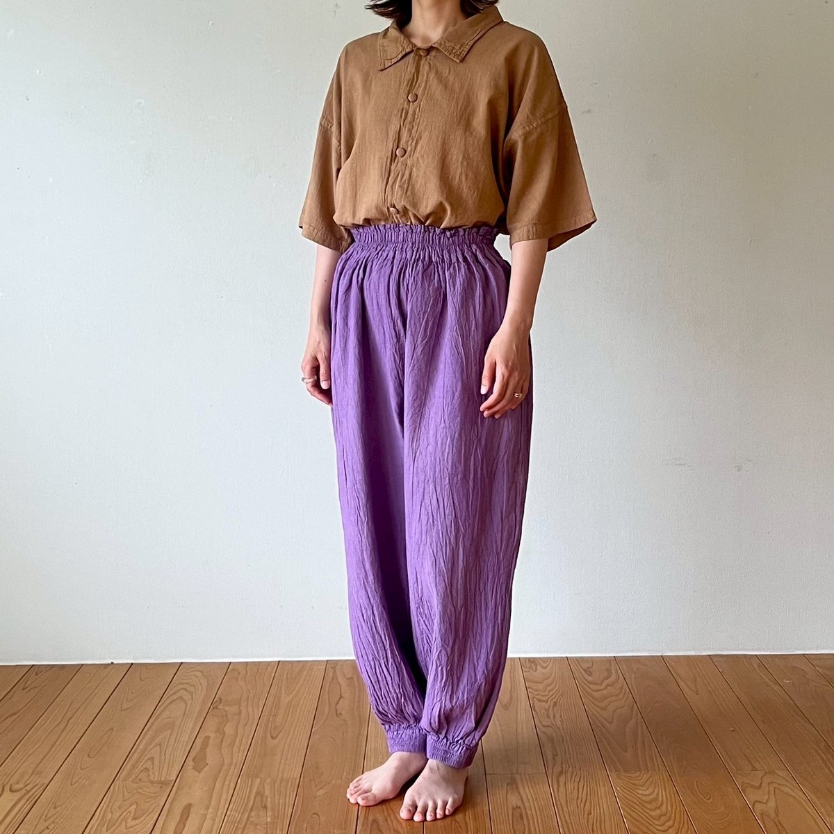 バルーンパンツ 細 S 各色 / ヂェン先生の美しい日常着 | OKP STORE