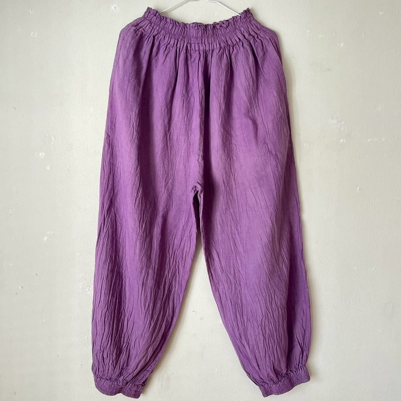 バルーンパンツ 細 S 各色 / ヂェン先生の美しい日常着 | OKP STORE