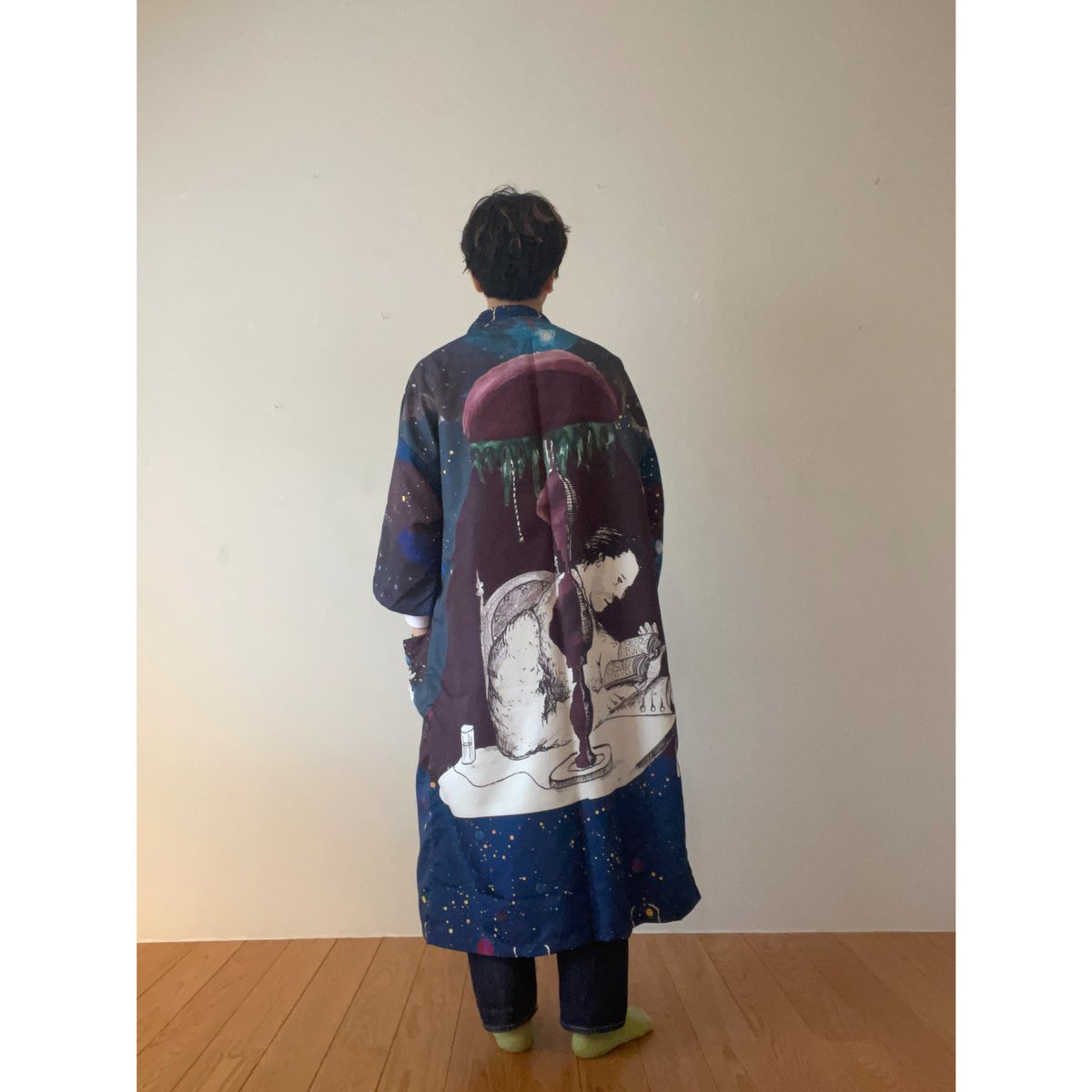 sofia y alfonso / KIMONO long 