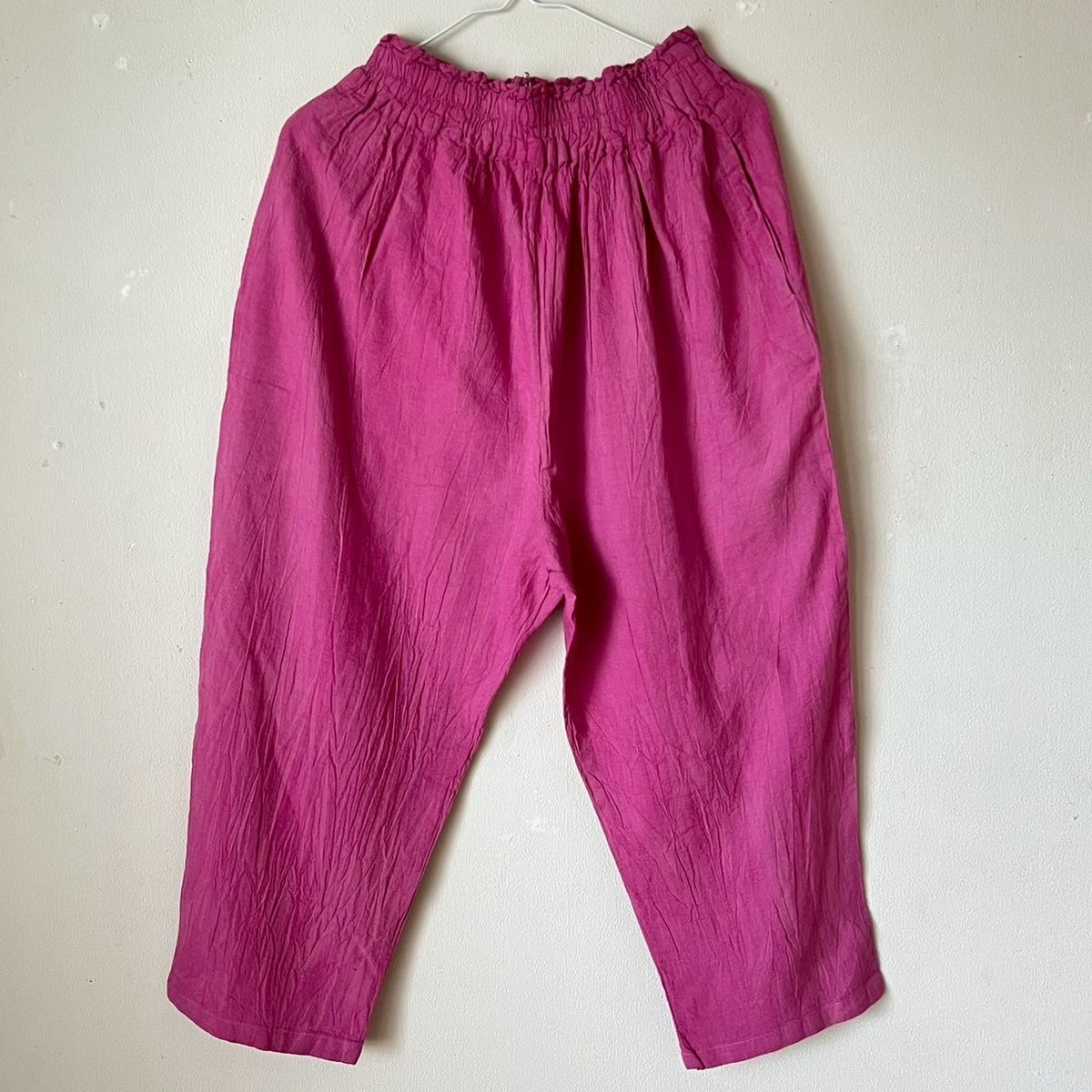 テーパードパンツ S 各色 / ヂェン先生の美しい日常着 | OKP STORE