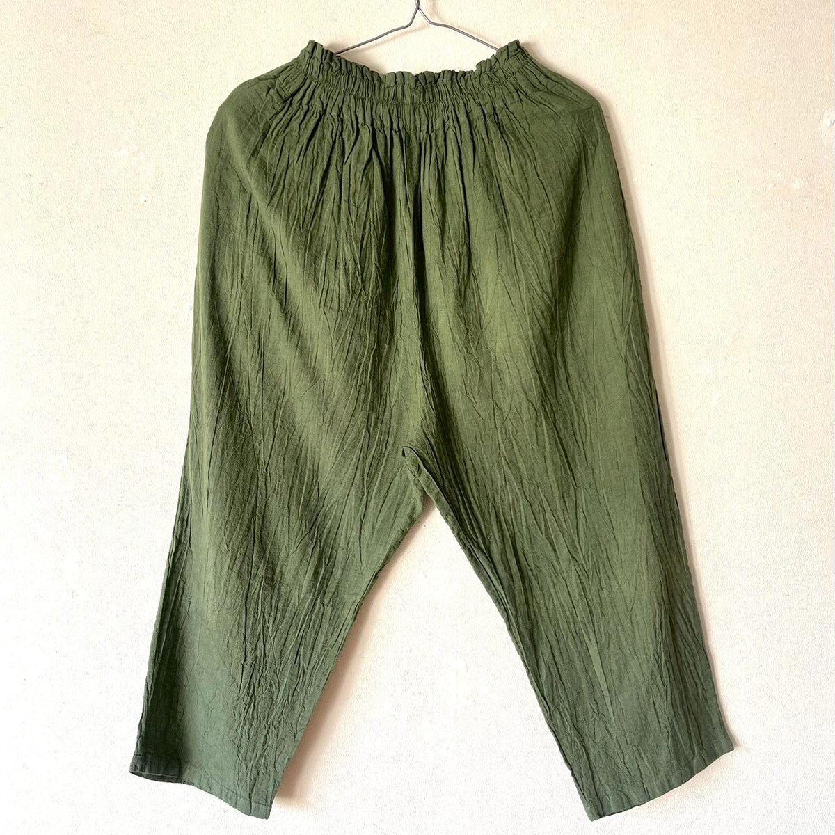 ヂェン先生の美しい日常着 テーパードパンツ S 各色 | OKP STORE