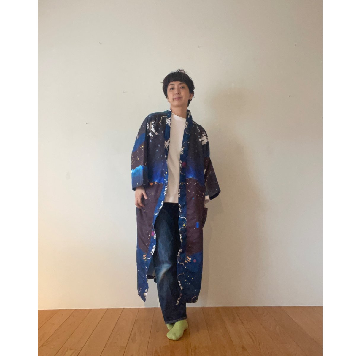 sofia y alfonso / KIMONO long 