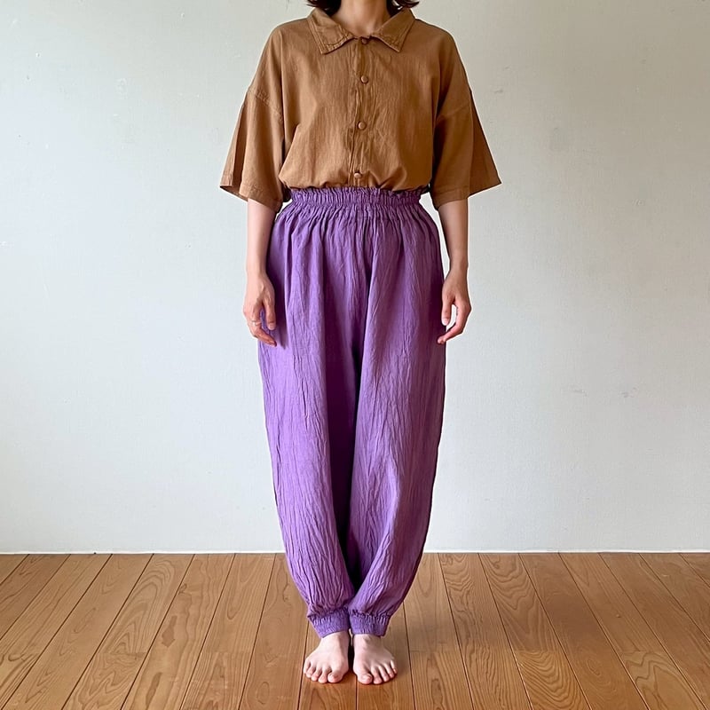 バルーンパンツ 細 S 各色 / ヂェン先生の美しい日常着 | OKP STORE