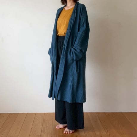 ヂェン先生の日常着(s) 新品　紫色 ヂェン先生の日常着｜ワイドパンツ / パープル- ファッション