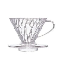 V60透過ドリッパー01クリア　1~2杯用