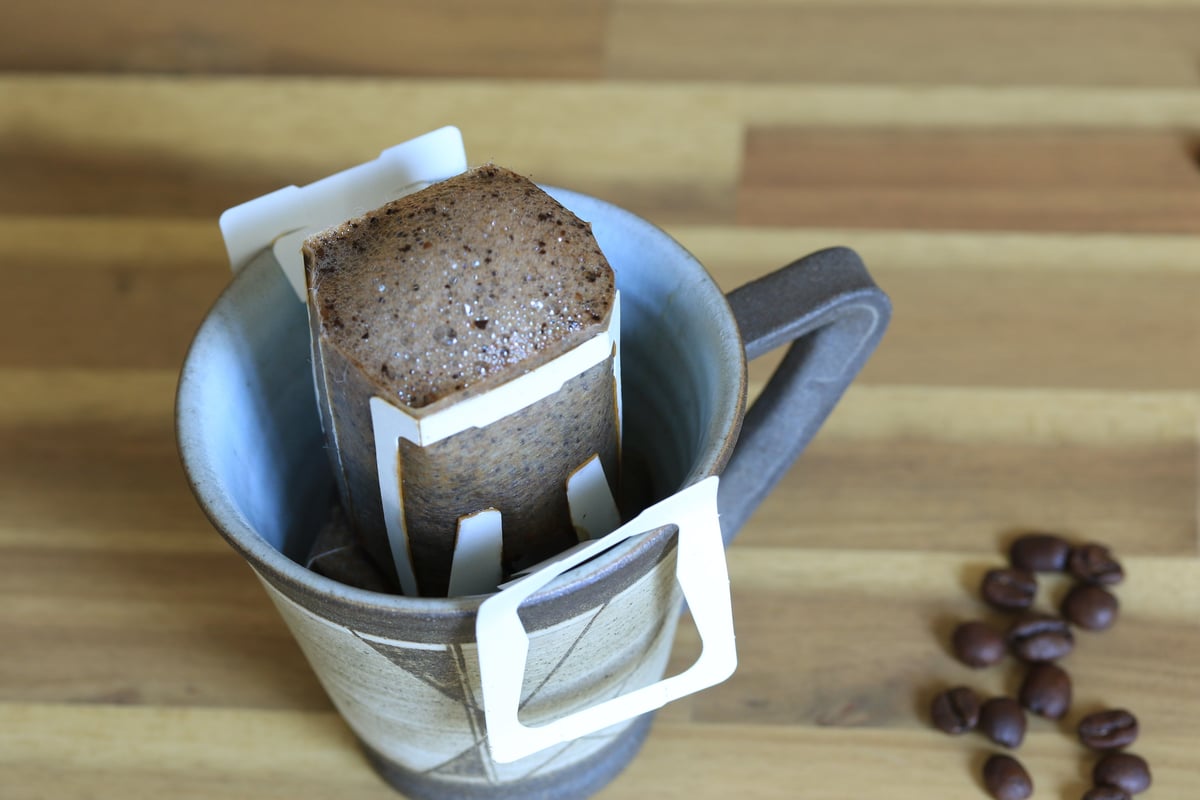 まぁにぃたん出品（他の方は購入をご遠慮ください） 神戸珈琲物語】イエメン モカ・マタリ“9” ドリップバッグ 10g×1