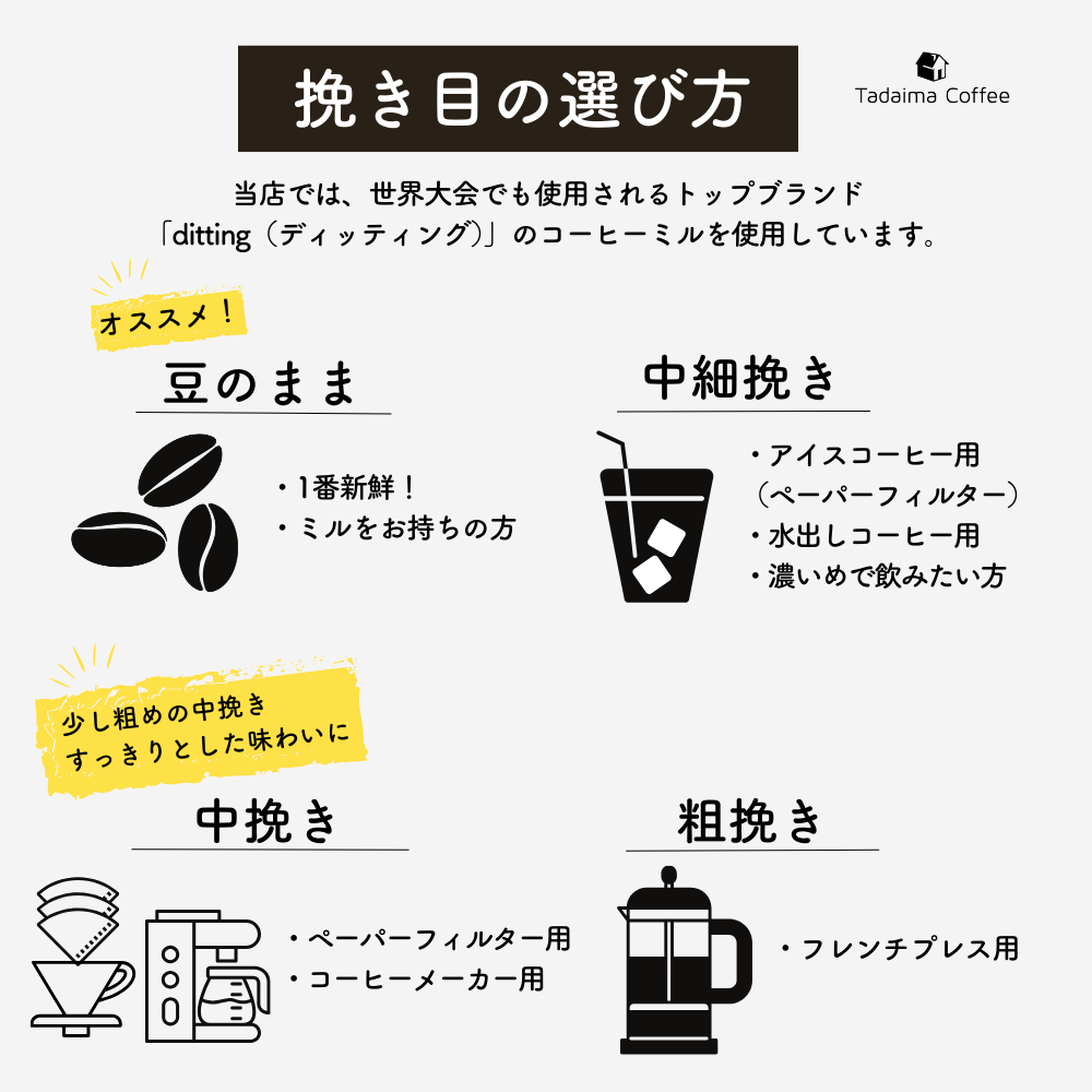 浅煎り】エチオピア モカ イルガチェフ 100g | ただいま通販