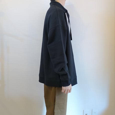 【TEXTIL NORTENHA/テキスタイル ノルテーナ】Turtle Sweat Shirts　タートルスウェットシャツ　ブラック