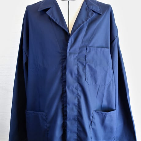 【Massaua/マッサワ】 Work Coat  ワークコート　ネイビー