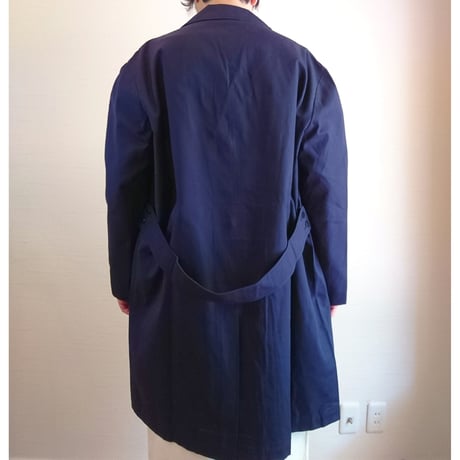 【French Army 60's Vintage Rain Coat DeadStock】フランス軍 60's ヴィンテージ レインコート DeadStock