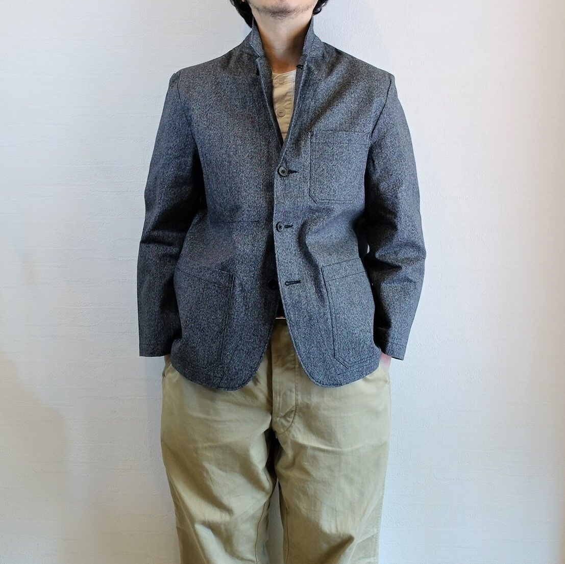 Le Sans Pareil/ル サン パレイユ】ソルト＆ペッパーコットン