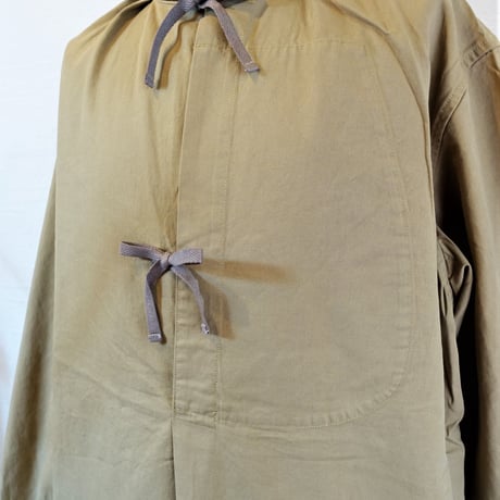 【ARMY TWILL/アーミーツイル】Broken Twill Smock ブロークン ツイル スモック　ベージュ