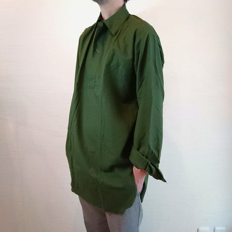 【Swedish Army 70's M-55 Sleeping Shirts DeadStock】スウェーデン軍 70's M-55 スリーピングシャツ DeadStock