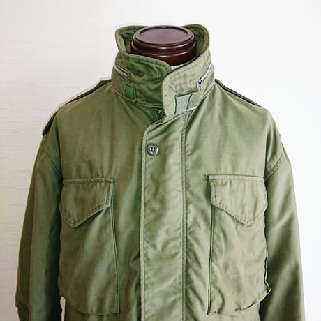 【US.Army M-65 Field jacket 2nd model  used】アメリカ軍  M-65 フィールドジャケット  2ndモデル  used