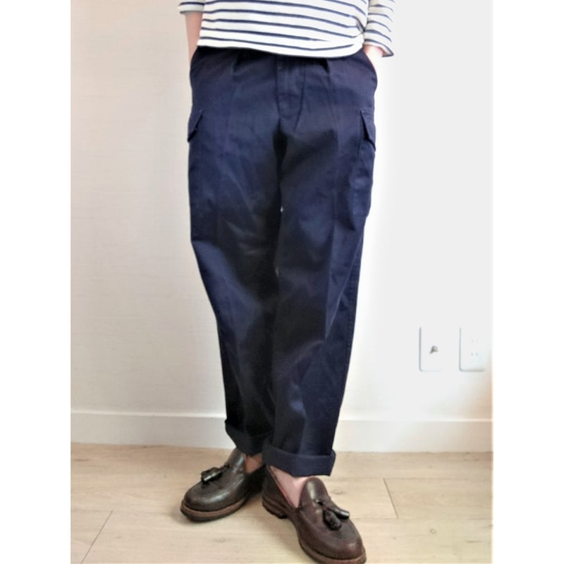 Royal Navy Cargo Pants Used】イギリス海軍 カーゴパンツ Us Royal Navy Cargo Pants Used】イギリス海軍 カーゴパンツ Us