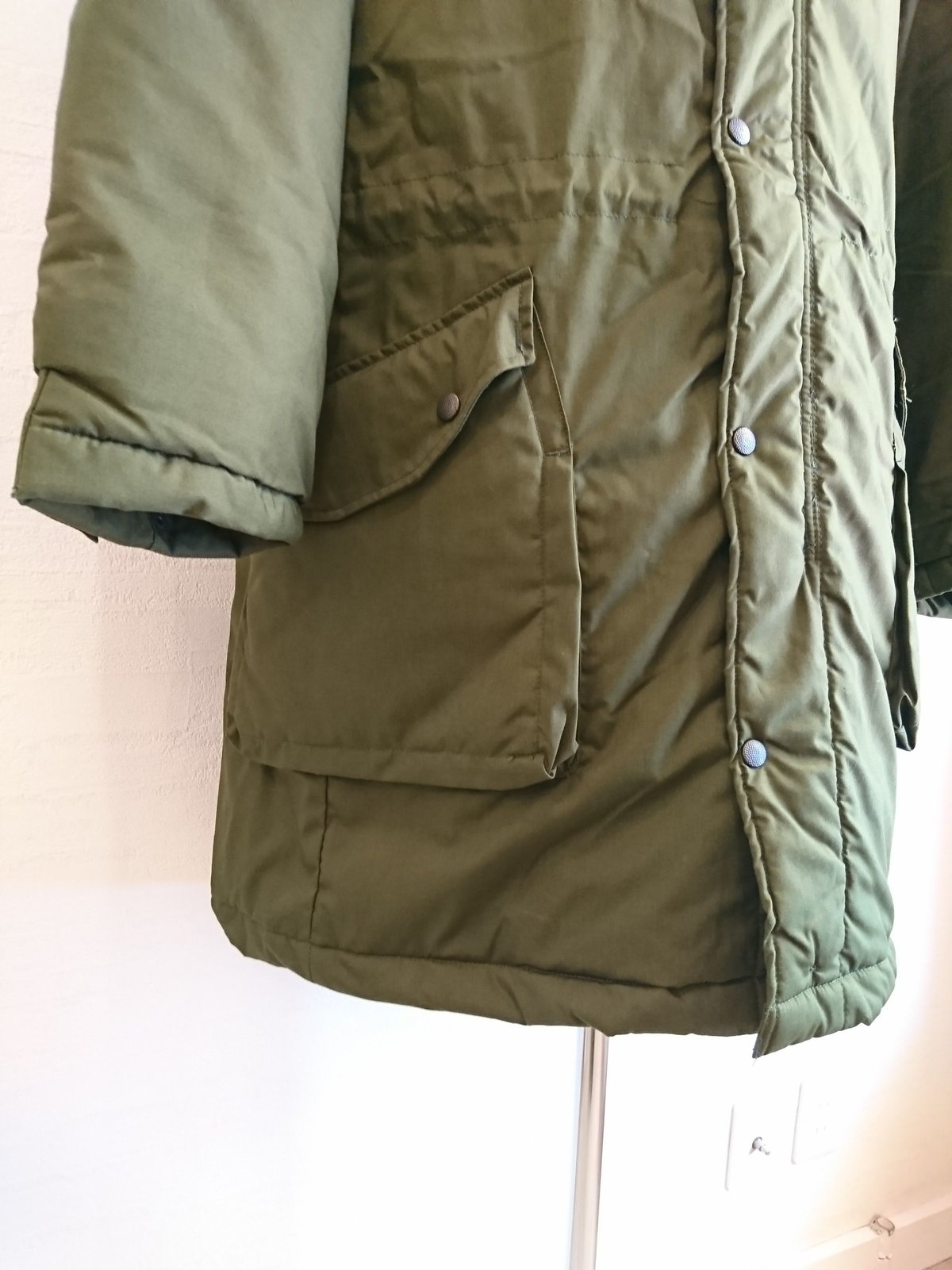 Swedish Army M-90 Field Coat Late Model DeadS Swedish Army M-90 Field Coat Late Model DeadS
