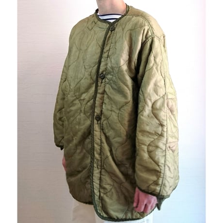 【US. Army M-65 Field Parka Quilting Liner Used】アメリカ軍 M-65 フィールドパーカー キルティングライナー Used