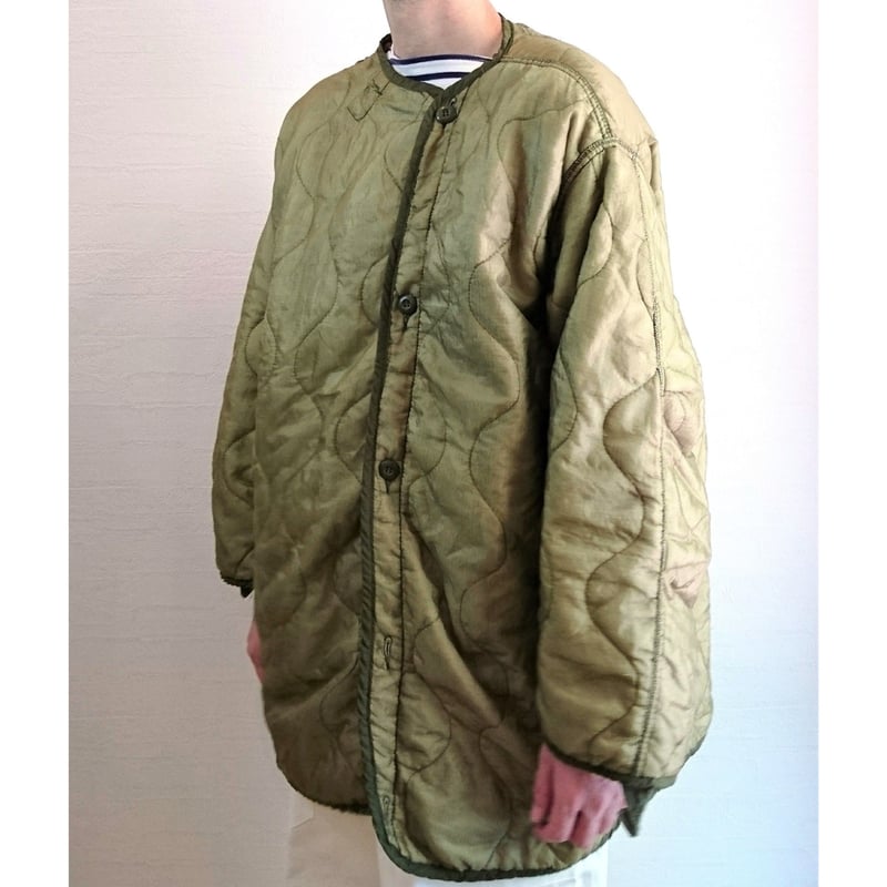 US. Army M-65 Field Parka Quilting Liner Used】