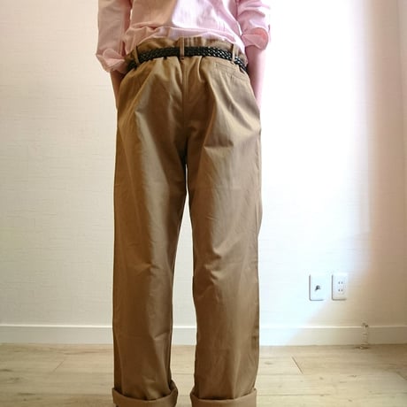 【Greece Army Chino pants DeadStock】ギリシャ軍  チノパンツ  DeadStock