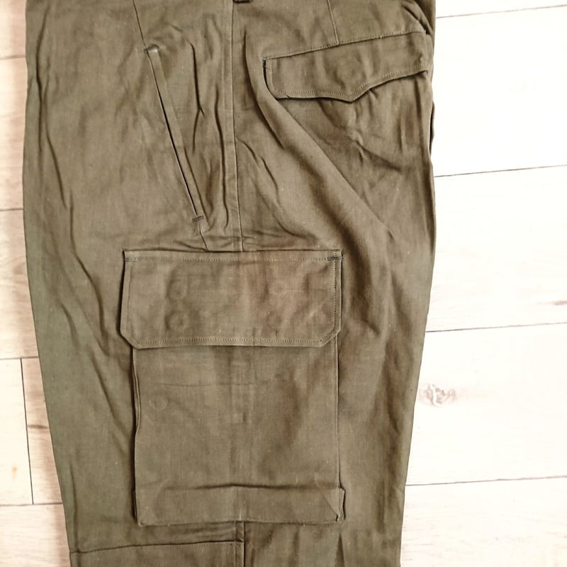 French Army M-47 Cargo Pants Early Model DeadS...