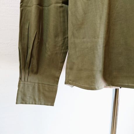 【Romania Military Sleeping Shirts DeadStock 】ルーマニア軍 スリーピングシャツ DeadStock