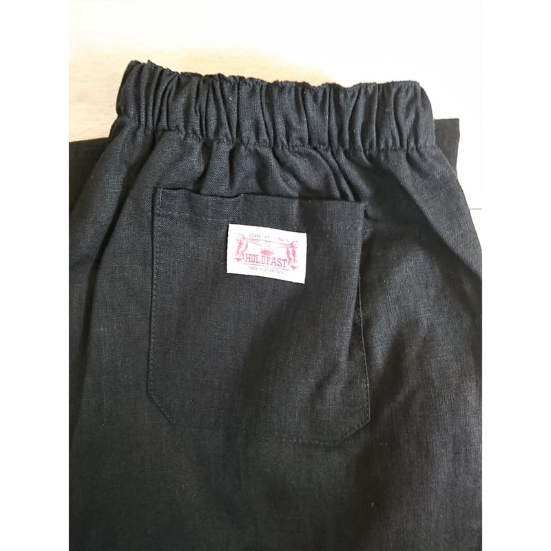 HOLD FAST/ホールドファスト】Chef Linen Trousers シェフ リネ