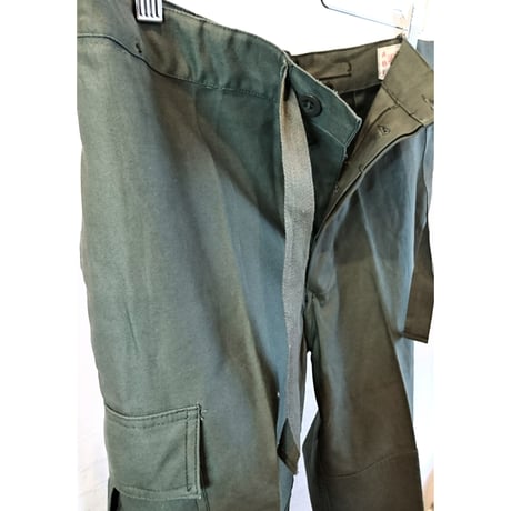 【Belgium Army M-88 Field Pants Remake Pocket DeadStock】ベルギー軍 M-88 フィールドパンツ リメイクポケット DeadStock