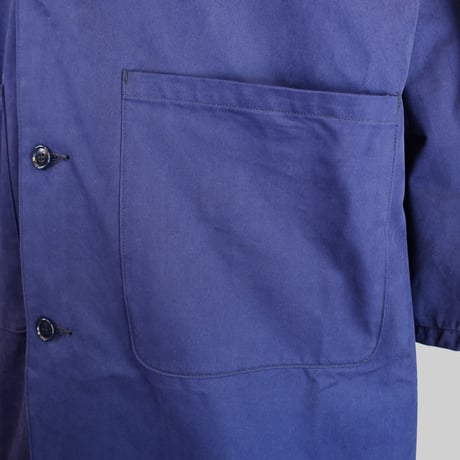 【Yarmo/ヤーモ】 DUSTER COAT  ダスターコート　ネイビー