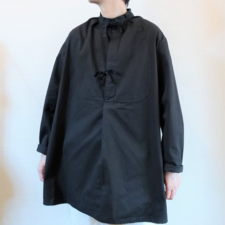 【ARMY TWILL/アーミーツイル】Broken Twill Smock ブロークン ツイル スモック　ブラック