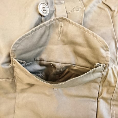 【Cnadian Army 80´S Wind Over Pants Dead Stock】カナダ軍 80´S ウィンド オーバーパンツ  DeadStock　 Long/Small