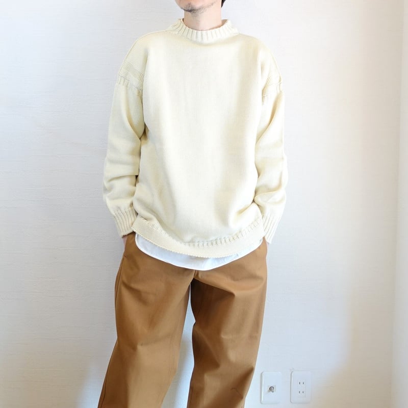 Guernsey Woollens/ガンジーウーレンズ】TRADITIONAL GUERN
