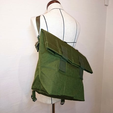 【Danish Army 80's Messenger Bag DeadStock】デンマーク軍 80's メッセンジャーバッグ DeadStock