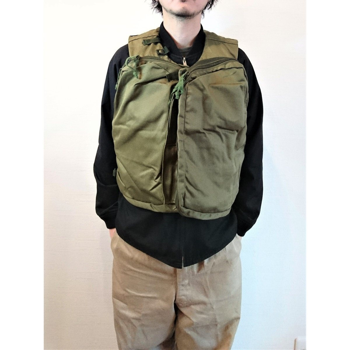British Army 90's AFV Crew Vest DeadStock】イギリ