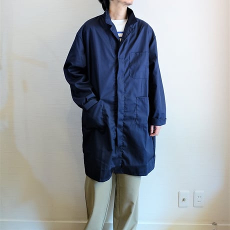 【Massaua/マッサワ】 Work Coat  ワークコート　ネイビー