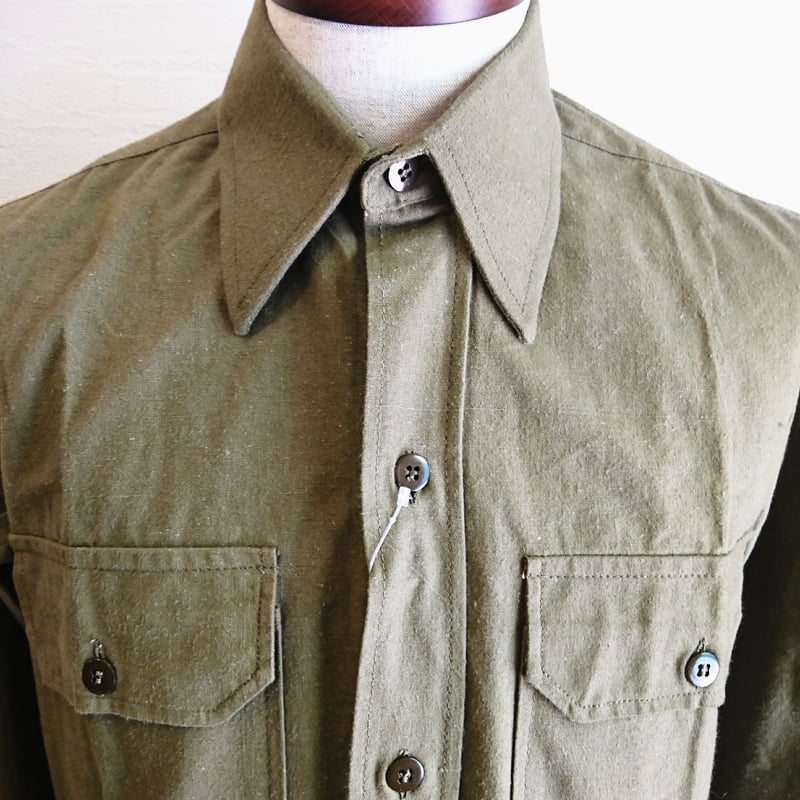 G.O.A. goa 00ss military シャツ G.O.A. goa 00ss military シャツ