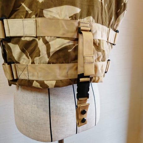 【British Army 90's Body Armor Vest DPM DeadStock】イギリス軍 90's ボディーアーマーベスト DPM DeadStock　サンドカモフラージュ