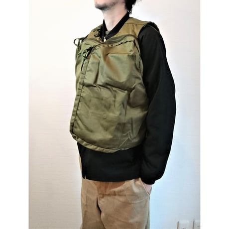 【British Army 90's AFV Crew Vest  DeadStock】イギリス軍 90's AFV クルーベスト  DeadStock