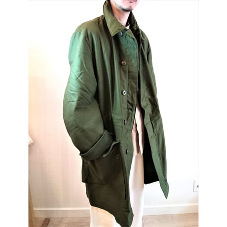 【Swedish Army M-59 Field Coat Liner Set DeadStock 】スウェーデン軍 M-59 フィールドコート ライナーセット  DeadStock