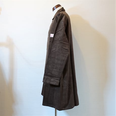 【HOLD FAST/ホールドファスト】Wearhouse Corduroy Coat ウエアハウス コーデュロイコート　ブラウン