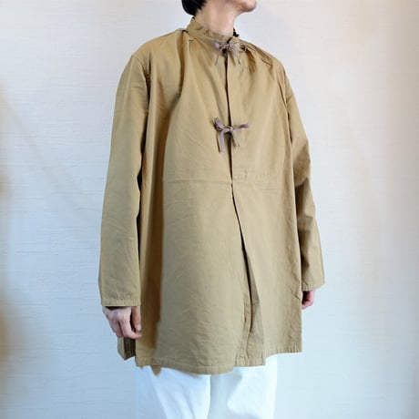 【ARMY TWILL/アーミーツイル】Broken Twill Smock ブロークン ツイル スモック　ベージュ