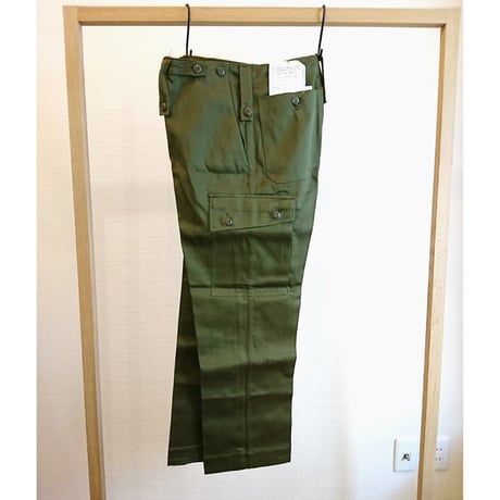 【Australian Army 80´S Fatigue Pants DeadStock】オーストラリア軍 80´S ファティーグパンツ Dead Stock 79-89S（メンズLサイズ相当）