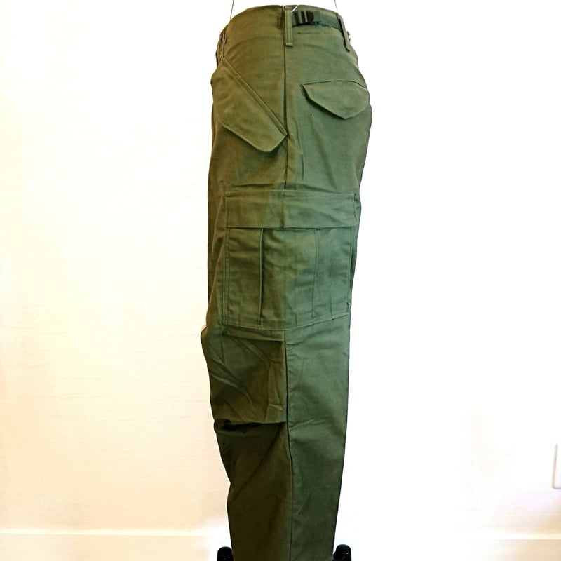US.Army M-65 Field pants Small/Short 70´S De...