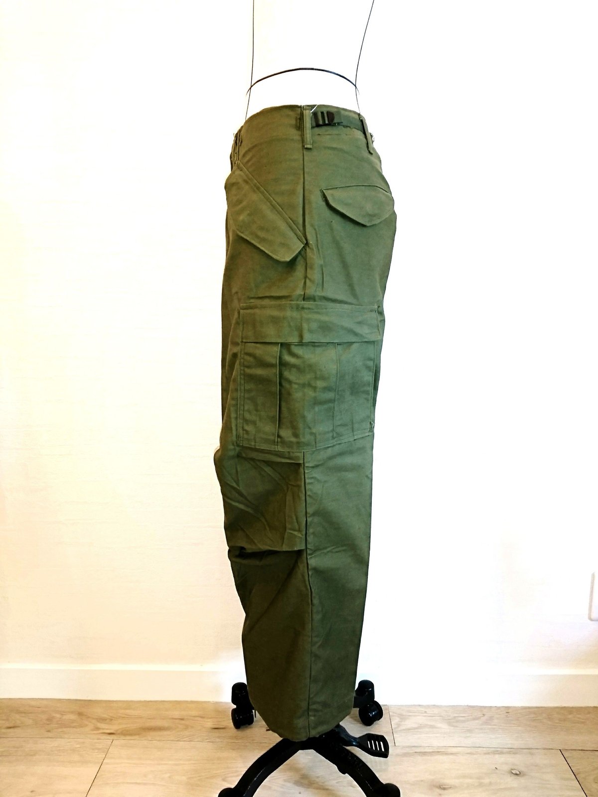 70s m-65 カーゴパンツ　small-short アメリカ軍army