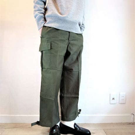 【Belgium Army M-88 Field Pants DeadStock】ベルギー軍 M-88 フィールドパンツ  DeadStock