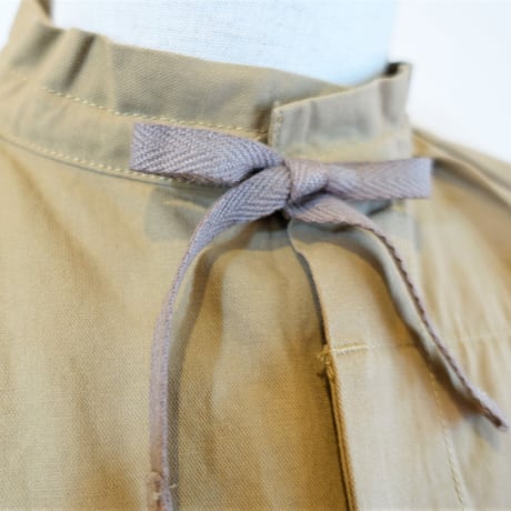 【ARMY TWILL/アーミーツイル】Broken Twill Smock ブロークン ツイル スモック　ベージュ