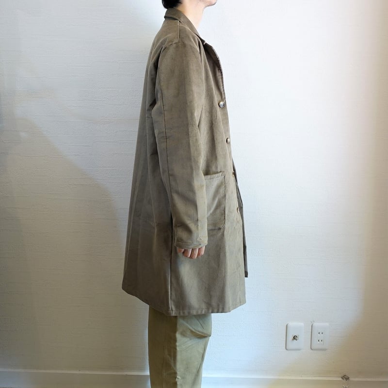 Massaua/マッサワ】Corduroy Work Coat コーデュロイ ワークコート