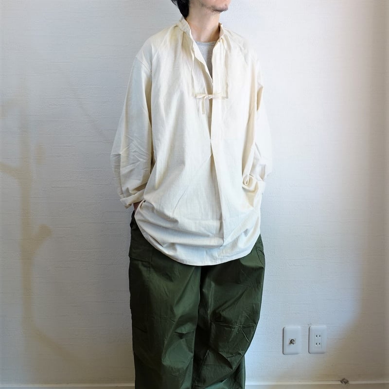 ARMY TWILL/アーミーツイル】Cotton Slab Smock コットンスラブ