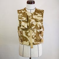 【British Army 90's Body Armor Vest DPM DeadStock】イギリス軍 90's ボディーアーマーベスト DPM DeadStock　サンドカモフラージュ